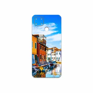 MAHOOT Venice-City Cover Sticker for Realme C25s