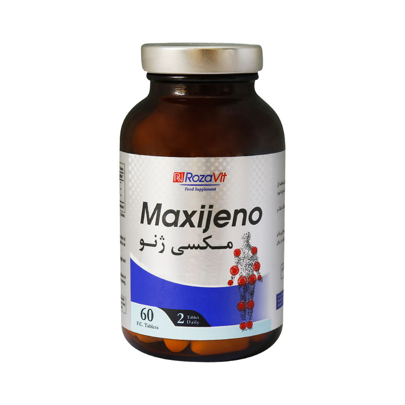 مکسی ژنو رزاویت بسته 60 عددی مکسی ژنو رزاویت بسته 60 عددی