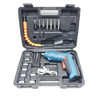 نقد و بررسی دریل پیچ گوشتی شارژی باس مدل LIFE_STYLE مجموعه 47 عددی توسط خریداران