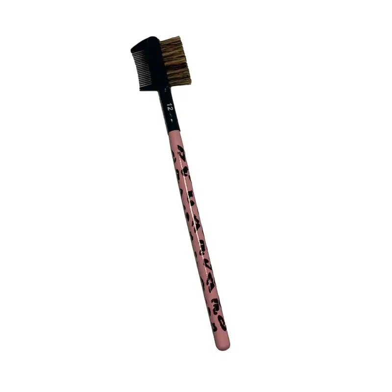 برس و شانه مژه و ابرو مدل دوطرفه