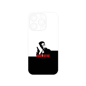 MAHOOT Max Payne Game Series Cover Sticker for Apple iPhone 14 Pro