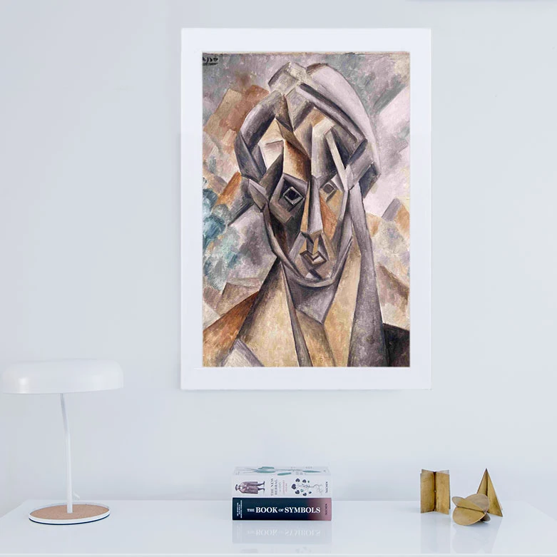 تابلو گالری استاربوی طرح انتزاعی مدل هنری 07