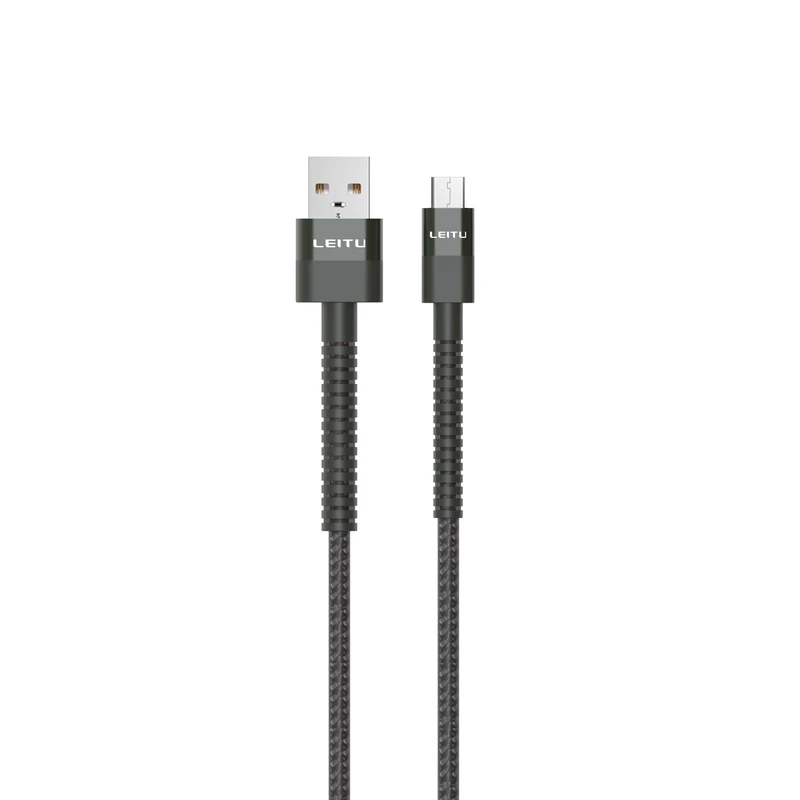 کابل تبدیل USB به MicroUSB لیتو مدل LD-46 طول 1 متر