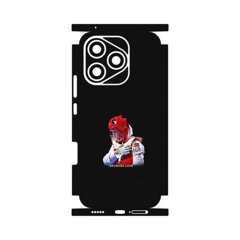 برچسب پوششی ماهوت مدل Tekvando-FullSkin مناسب برای گوشی موبایل آنر 400 Lite