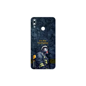 MAHOOT Firefighter Cover Sticker for Huawei Y9 2019