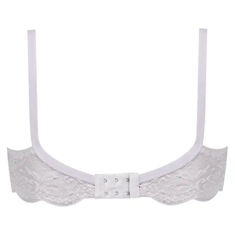 سوتین زنانه پانیذ مدل 66301 رنگ سفید