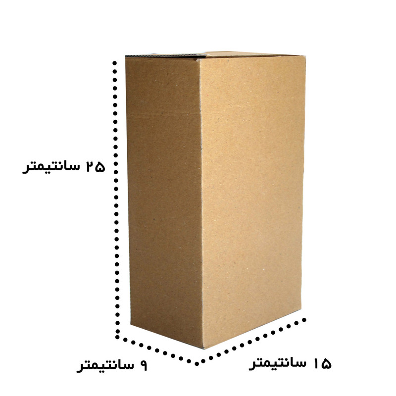 جعبه بسته بندی اسکای مکس مدل 25-9-15 بسته 10 عددی