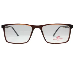 فریم عینک طبی مستطیلی مردانه بلامور مدل 5912 مناسب برای انواع فرم صورت