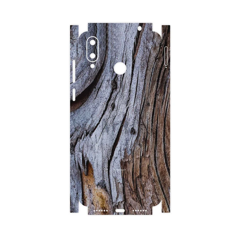 برچسب پوششی ماهوت مدل Wood Texture 7-FullSkin مناسب برای گوشی موبایل جی پلاس Q10