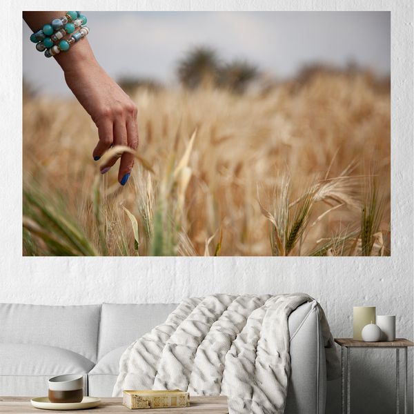 تابلو شاسی مدل گندم‌ زار 01