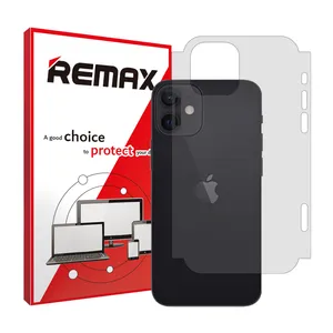 Remax HyGEL model transparent back protector suitable for Apple iPhone 12