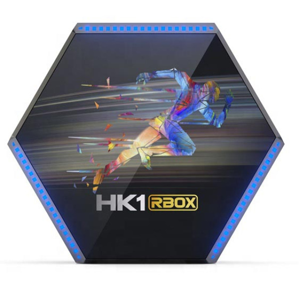 اندروید باکس مدل HK1 RBOX RK3566 4-64