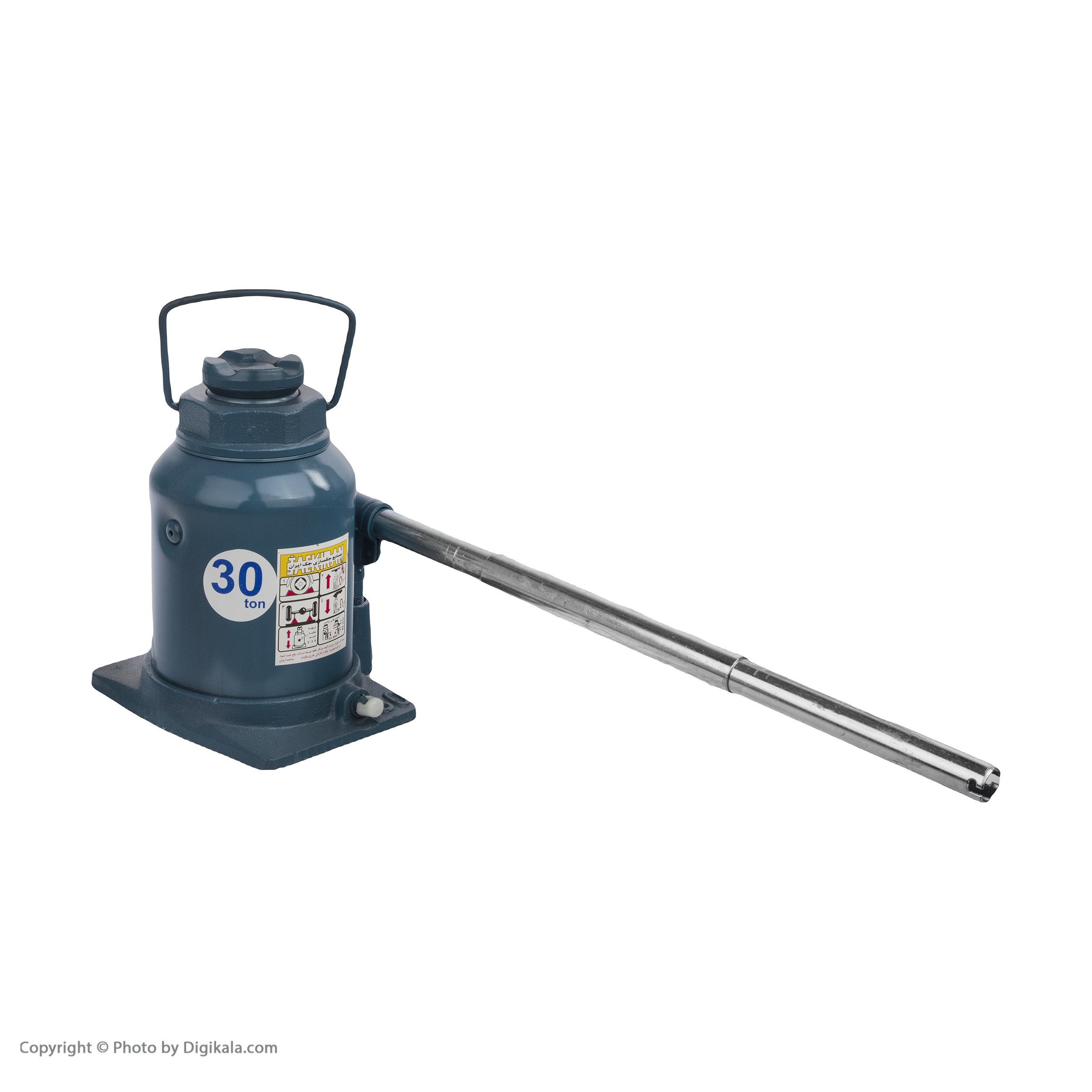جک خودرو جک ایران مدل E4005P ظرفیت 30 تن