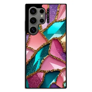 AKAM AMC-WSGS24U-JWELERY-3 Cover For Samsung Galaxy S24 Ultra