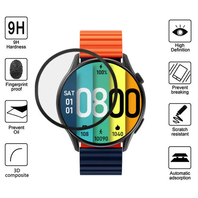 محافظ صفحه نمایش گودزیلا مدل G-PMMA مناسب برای ساعت هوشمند کیسلکت Kr Pro بسته 2 عددی