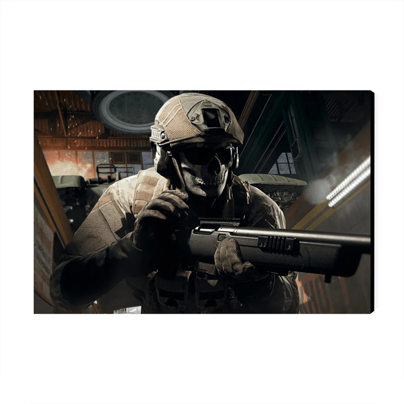 تابلو شاسی عرش مدل کال آف دیوتی Call of Duty کد As1815