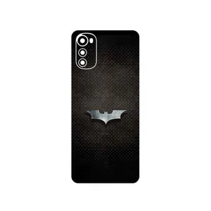MAHOOT Batman Cover Sticker for Motorola Moto E32s