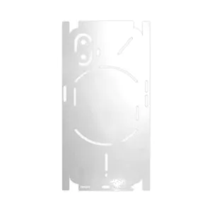 MAHOOT Metallic-White-FullSkin Cover Sticker for Nothing Phone 2