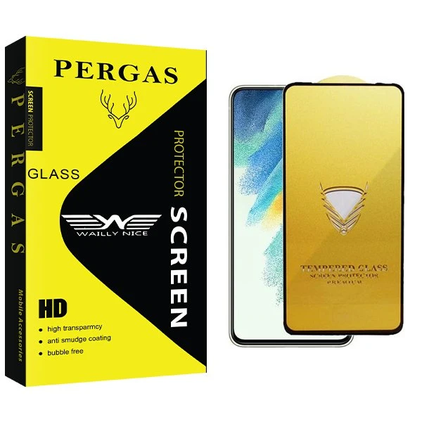 محافظ صفحه نمایش وایلی نایس مدل Pergas OG مناسب برای گوشی موبایل سامسونگ Galaxy S21 Fe