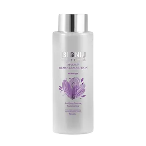 محلول پاک‌کننده آرایش صورت بیونیج مدل Replenishing مناسب برای انواع پوست حجم 200 میلی‌لیتر