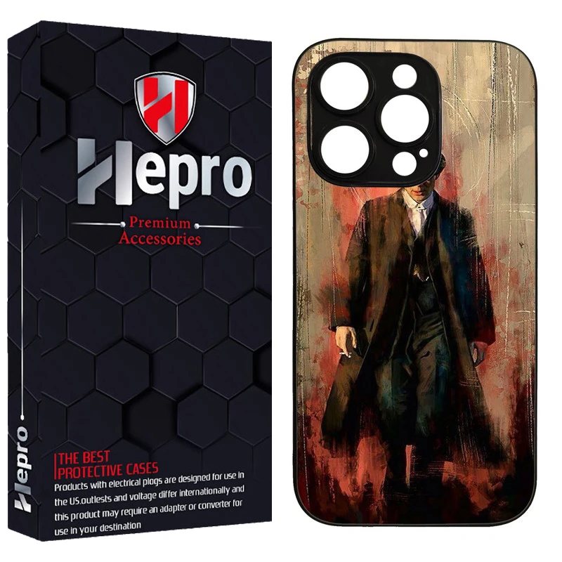 کاور هپرو طرح فانتزی مدل TPU مناسب برای گوشی موبایل اپل IPHONE 16 PRO