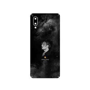 MAHOOT Johnny Depp Cover Sticker for Samsung Galaxy A02