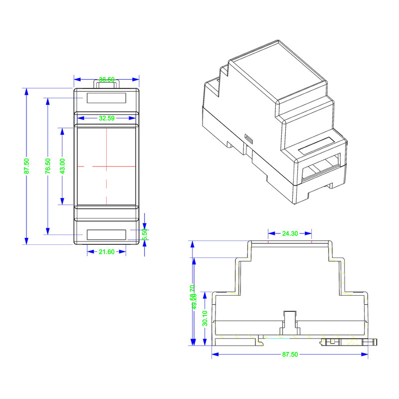 کارت رله 8 کاناله مدل R08
