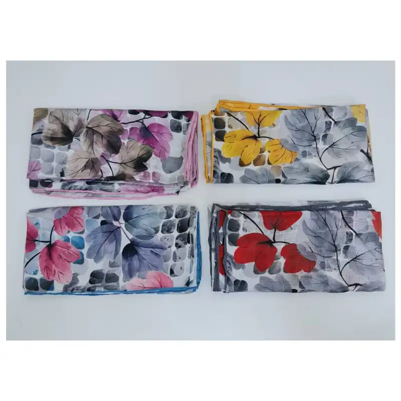 روسری زنانه مدل نخی دیجیتال