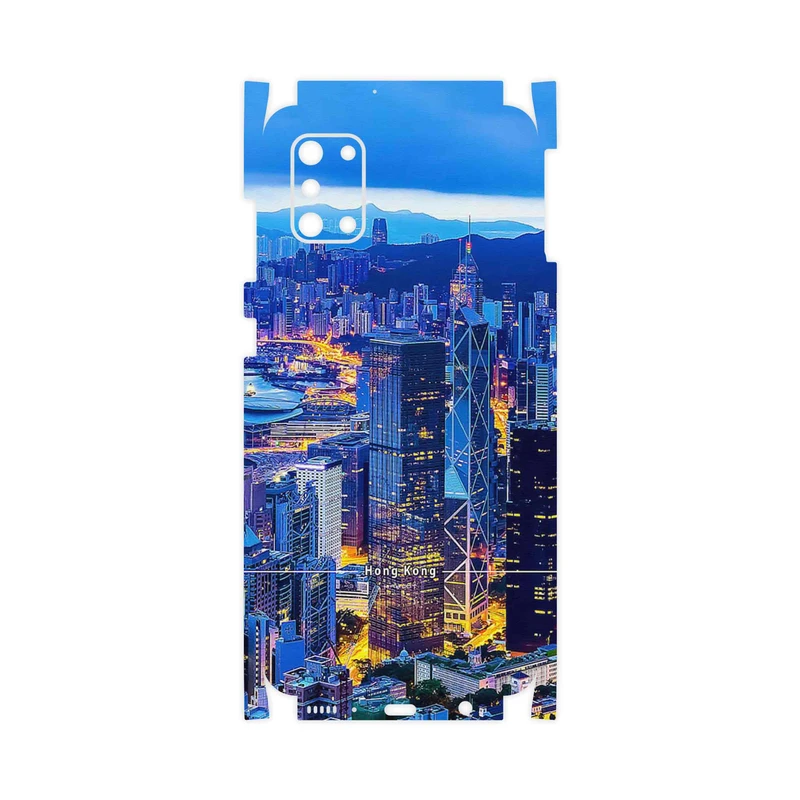 برچسب پوششی ماهوت مدل Hong Kong City-FullSkin مناسب برای گوشی موبایل سامسونگ Galaxy A31
