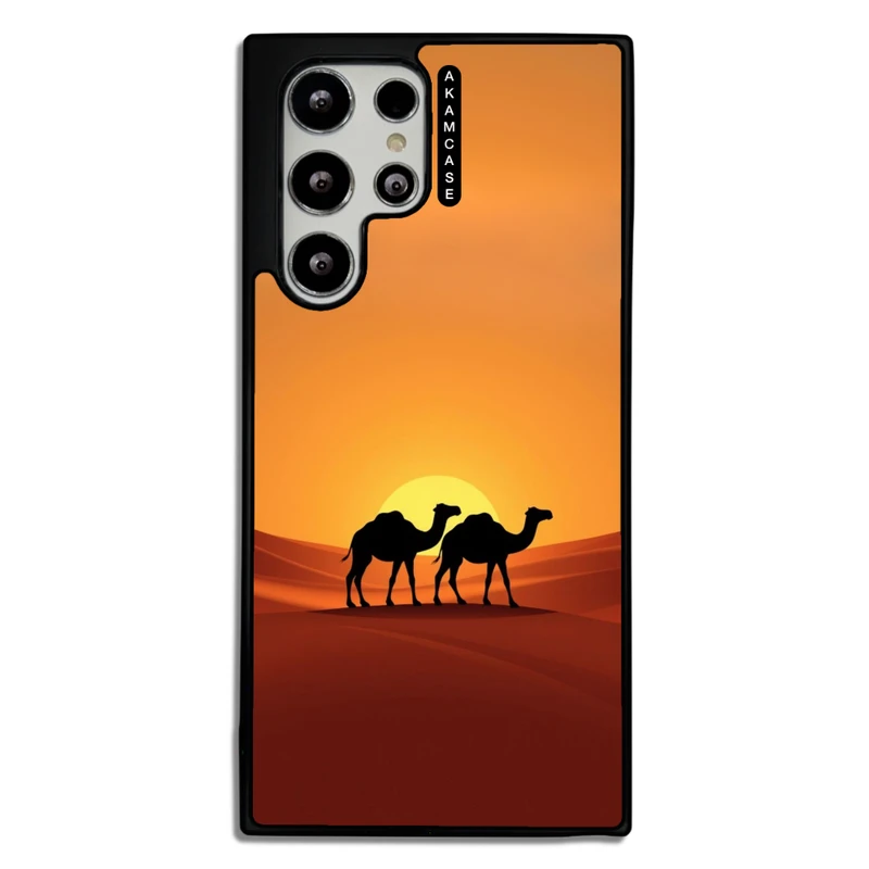 کاور آکام مدل AMC-WSGS22U-DESERT-13 مناسب برای گوشی موبایل سامسونگ Galaxy S22 Ultra