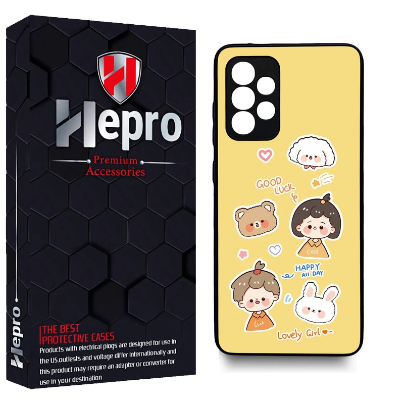 کاور هپرو طرح فانتزی مدل TPU مناسب برای گوشی موبایل سامسونگ Galaxy A72