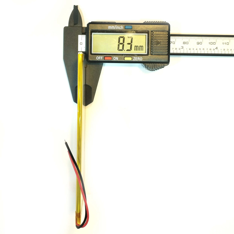 باتری لیتیومی مدل KSRE-3045100 ظرفیت 3000 میلی آمپرساعت باتری لیتیومی مدل KSRE-3045100 ظرفیت 3000 میلی آمپرساعت