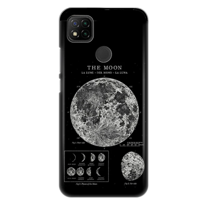 کاور طرح ماه کد DIMO-068 مناسب برای گوشی موبایل شیائومی  redmi 9C / 9C NFC / 10 A