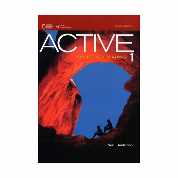 کتاب Active Skills for Reading 1 اثر Neil J Anderson انتشارات نشنال جئوگرافیک