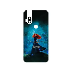 MAHOOT Brave Cover Sticker for Motorola One Hyper