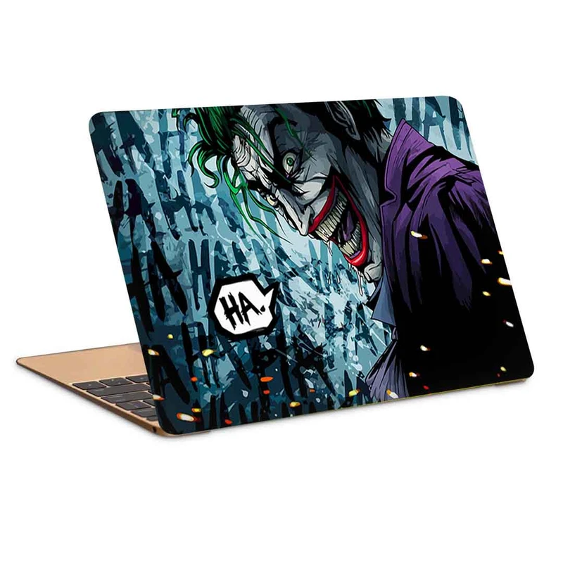 استیکر لپ تاپ طرح joker 176کد cl-1532مناسب برای لپ تاپ 15.6 اینچ
