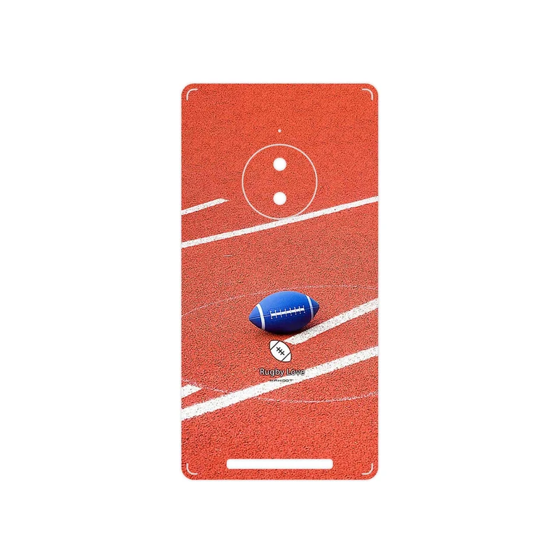 برچسب پوششی ماهوت مدل Rugby football مناسب برای گوشی موبایل نوکیا Lumia 830