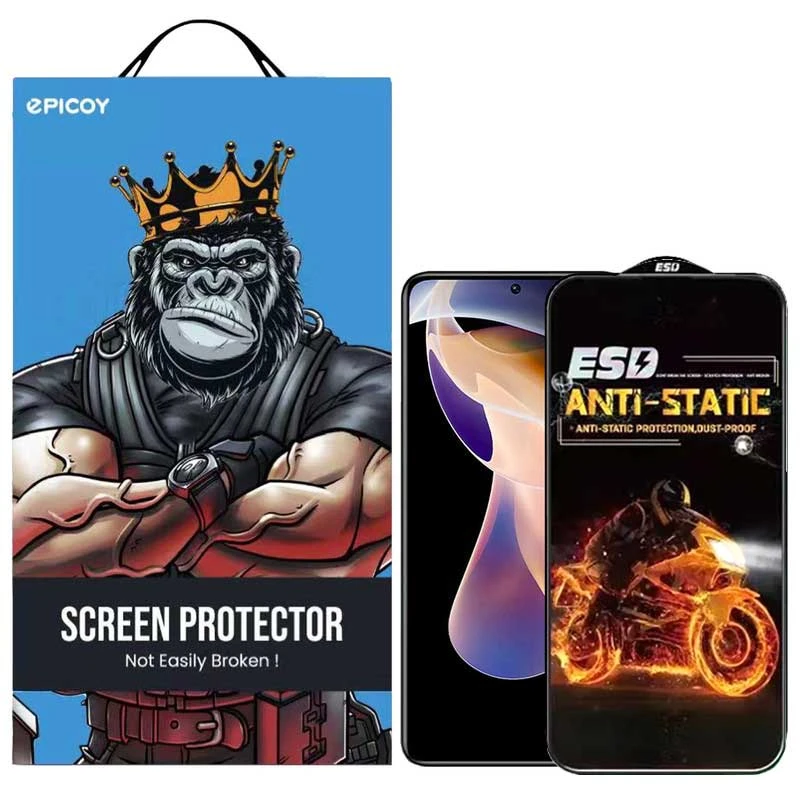 محافظ صفحه نمایش اِپیکوی مدل Fiery ESD مناسب برای گوشی موبایل شیائومی Redmi Note 11 Pro Plus / Note 11 Pro 5G / Note 11 Pro / Note 10 Pro Max / Note 10 Pro / Note 10 Pro (India)