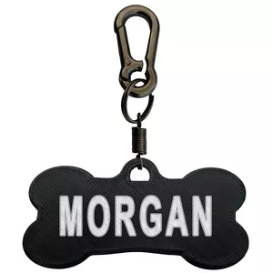 پلاک شناسایی سگ مدل Morgan