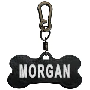 پلاک شناسایی سگ مدل Morgan