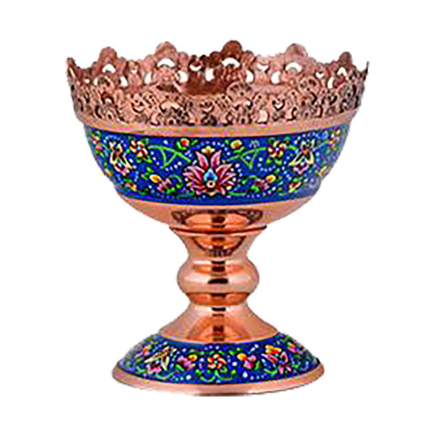 آجیل خوری مسی مدل پرداز 11 کد P062