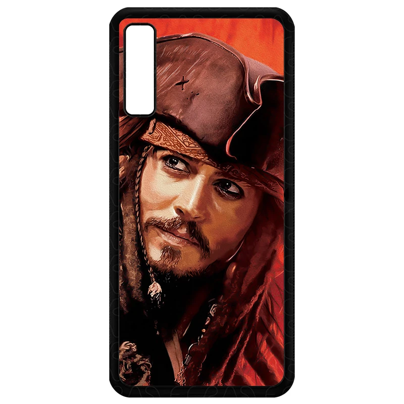 کاور طرح Johnny Depp مدل CHL50205 مناسب برای گوشی موبایل سامسونگ Galaxy A30s / A50 / A50s