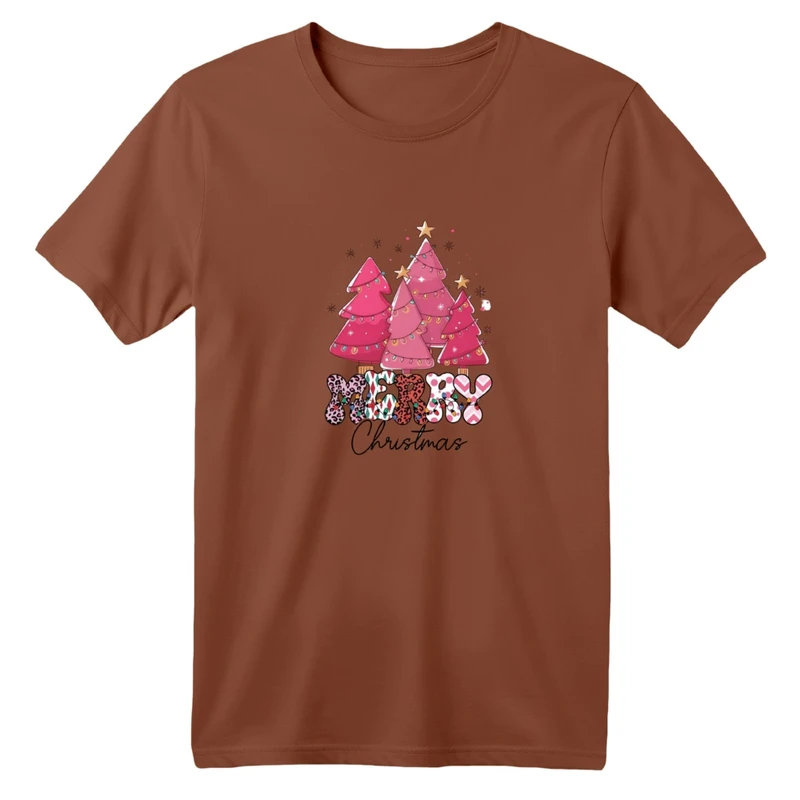 تی شرت آستین کوتاه بچگانه مدل کریسمسی کد 011