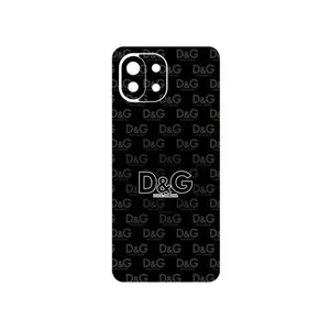 MAHOOT DG Cover Sticker for Xiaomi 11 Lite 5G NE