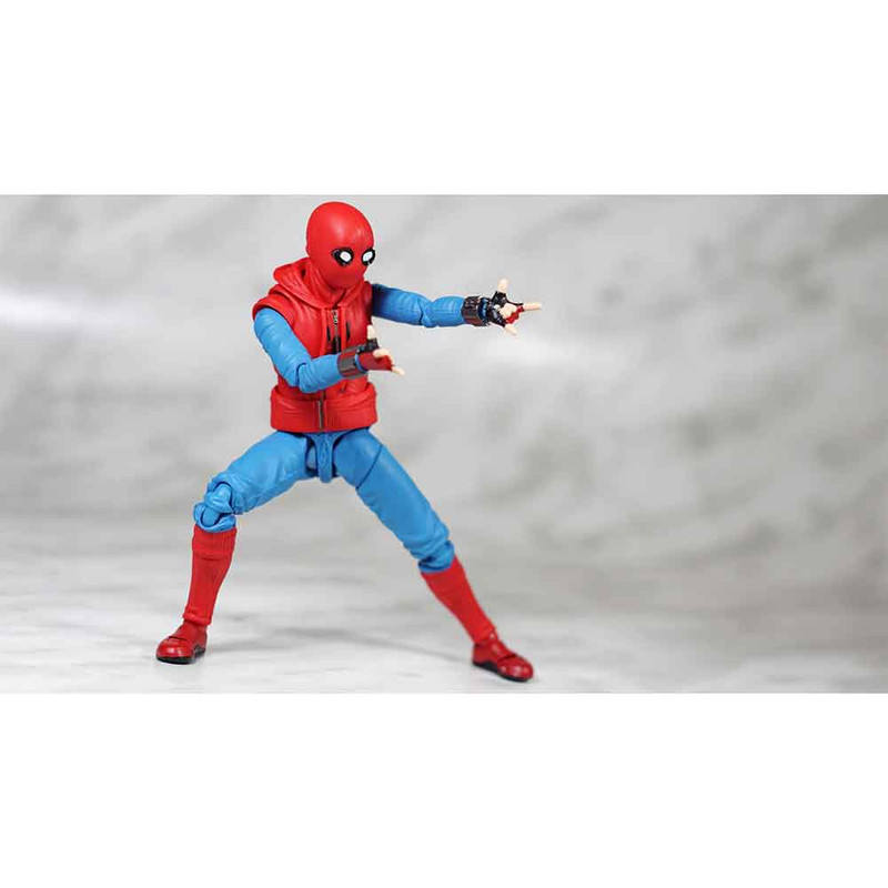 اکشن فیگور بندای مدل مرد عنکبوتی اسپایدرمن طرح Spiderman Home Coming 0570