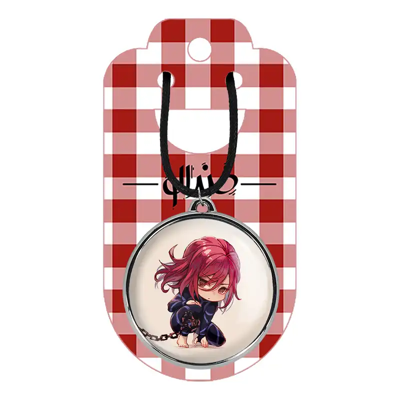 گردنبند خندالو مدل انیمه بلو لاک Blue Lock کد 2438924395