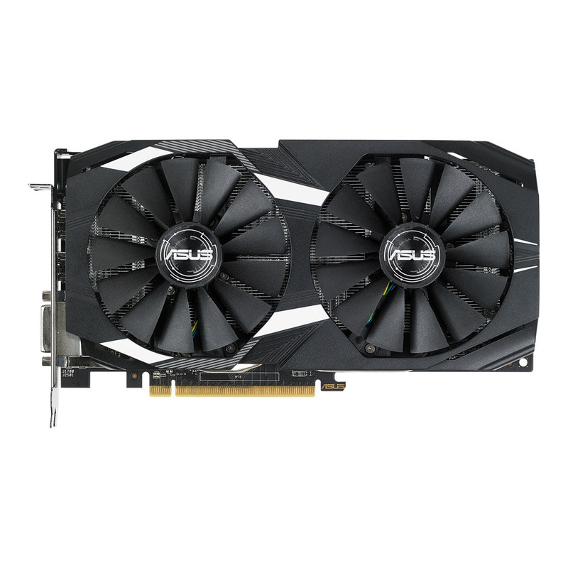 کارت گرافیک ایسوس مدل DUAL-RX580-O8G