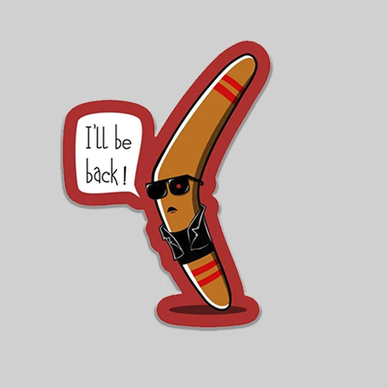 استیکر لپ تاپ طرح بومرنگ کد 1296