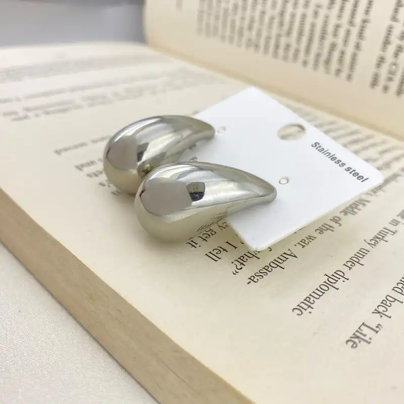 گوشواره زنانه مدل قطره کد E4695