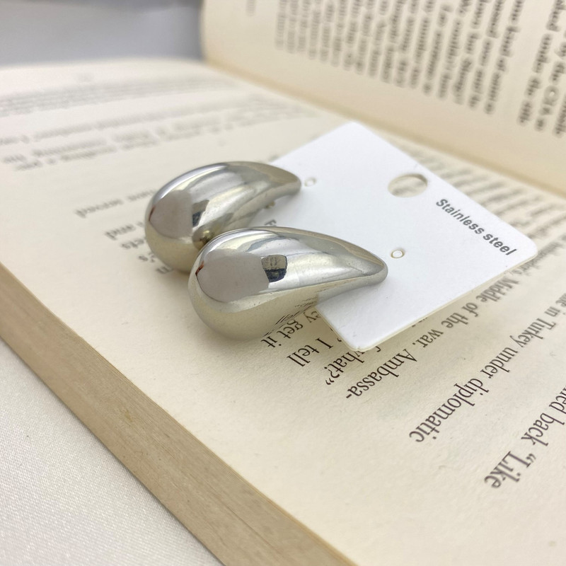 گوشواره زنانه مدل قطره کد E4695